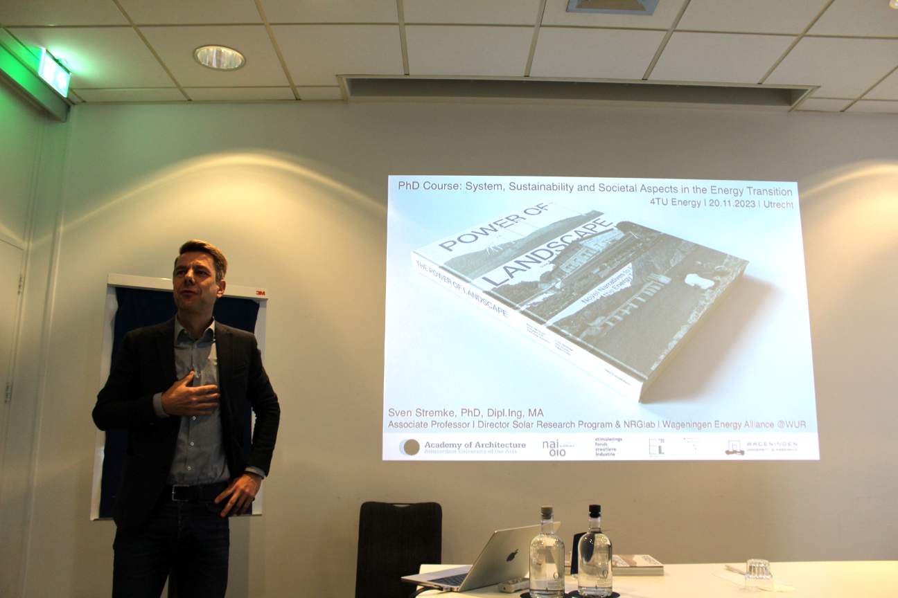 Looking back at the 4TU.Energy PhD Course - November 2023