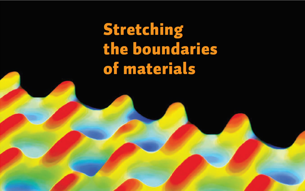 Stretching the boundaries of materials 4TU.Federation