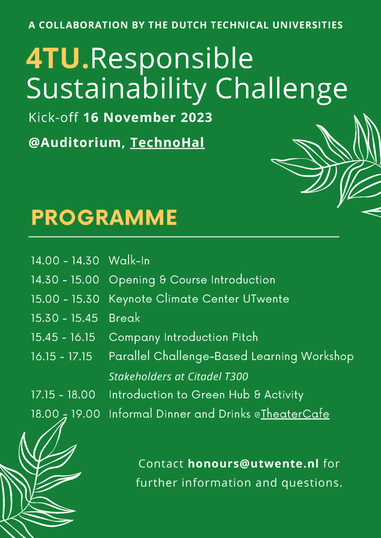 Responsible Sustainability Challenge 2