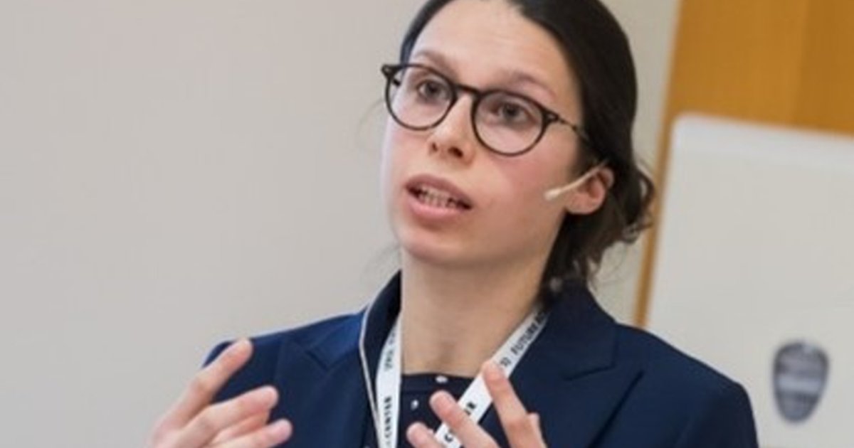 Maria Pregnolato awarded with EGU NH Outstanding Early Career Award