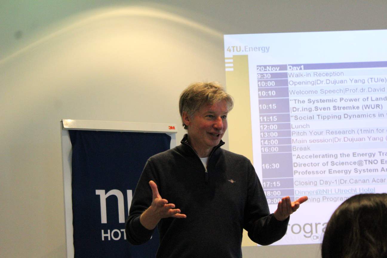 Looking back at the 4TU.Energy PhD Course - November 2023