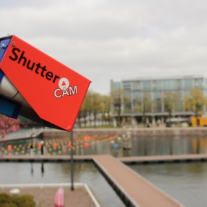 Rutter Camera Shuttercam and Shutterring: visibly shutting cameras that are not in use